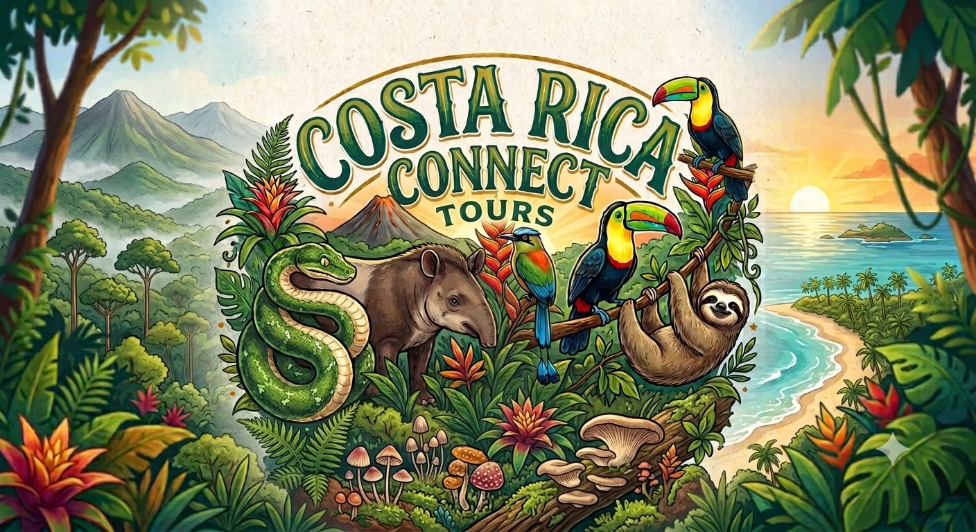 Costa Rica Connect Tours logo